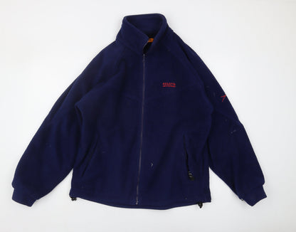 Mens UK Size S Regatta Blue Basic Jacket