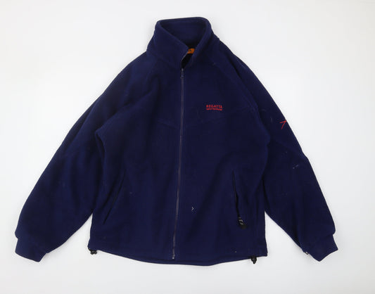Mens UK Size S Regatta Blue Basic Jacket