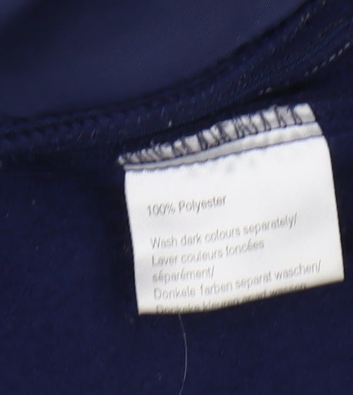 Mens UK Size S Regatta Blue Basic Jacket