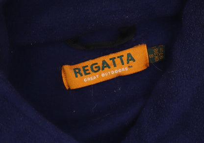 Mens UK Size S Regatta Blue Basic Jacket