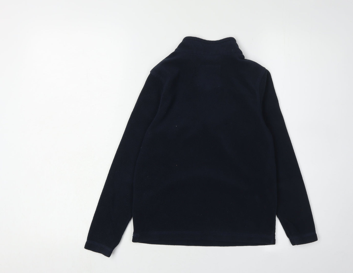 Regatta Boys Black Fleece Sweatshirt 10 Years 1/4 Zip
