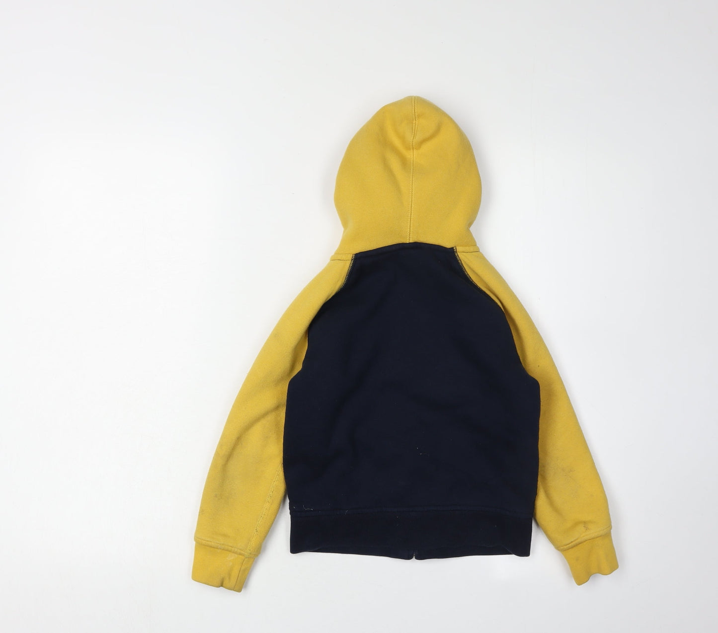 GAP Boys Yellow & Black Full Zip Hoodie 4-5 Years