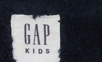 GAP Boys Yellow & Black Full Zip Hoodie 4-5 Years