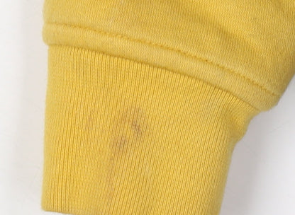 GAP Boys Yellow & Black Full Zip Hoodie 4-5 Years