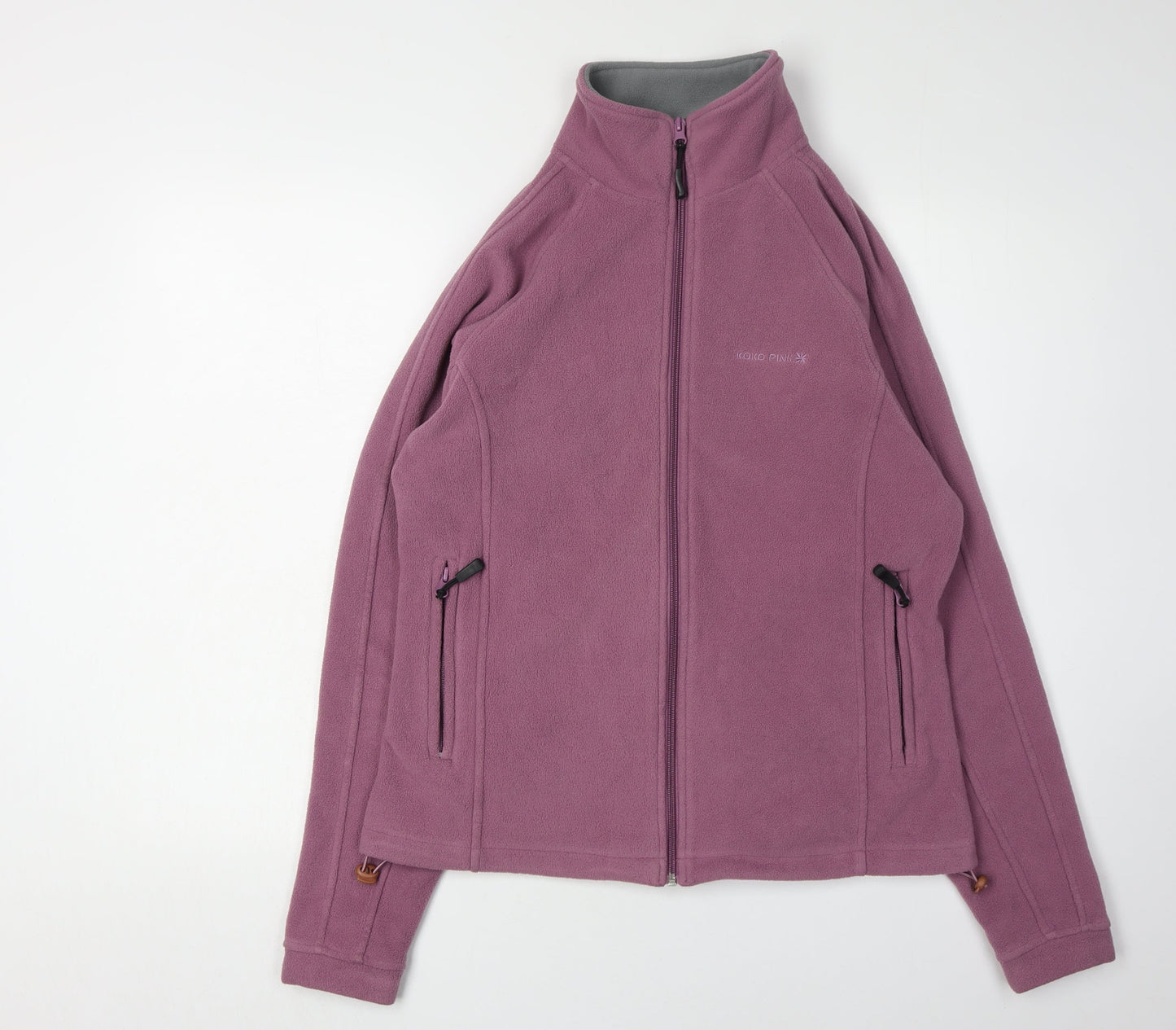 Womens UK Size 12 Koko Pink Purple Basic Jacket