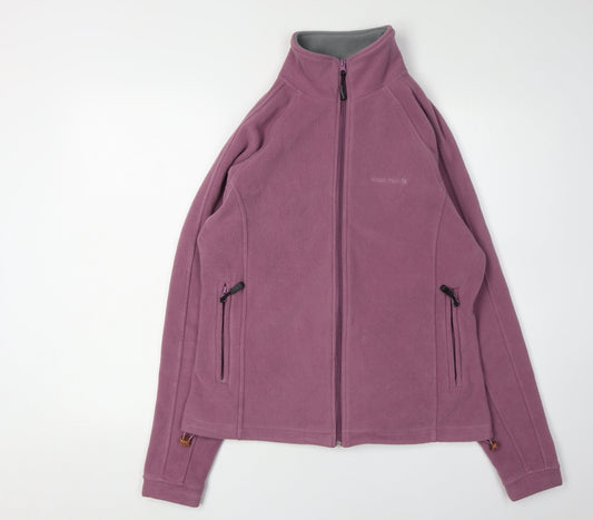 Womens UK Size 12 Koko Pink Purple Basic Jacket