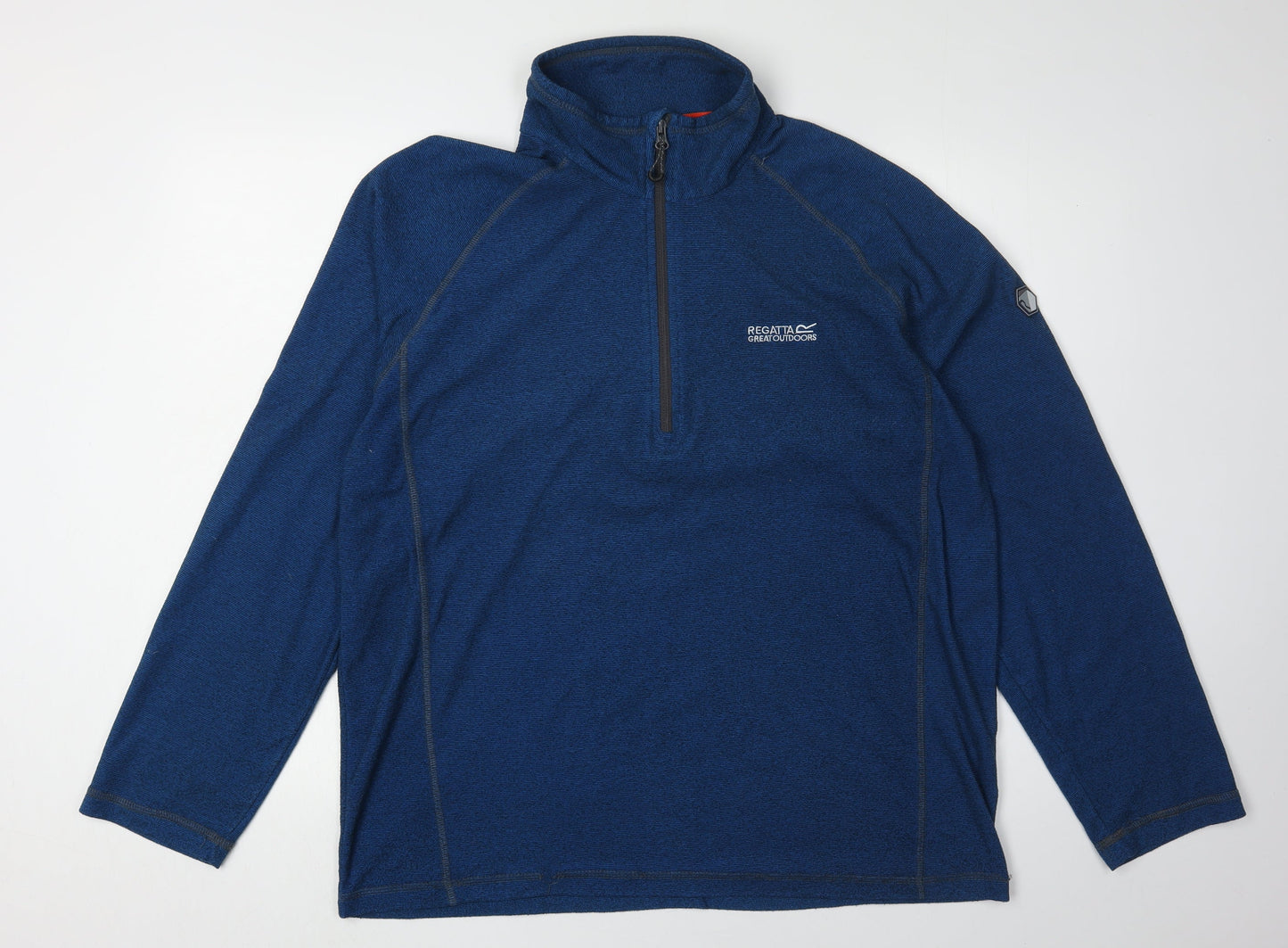 Mens UK Size XL Regatta Blue Pullover Sweatshirt