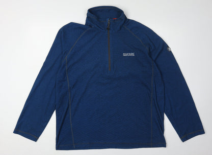 Mens UK Size XL Regatta Blue Pullover Sweatshirt