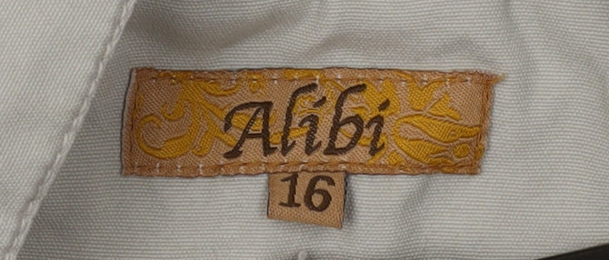 Womens UK Size 16 Alibi Beige