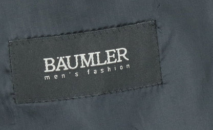 Mens UK Size 44 Baumler Regular Black Suit Jacket
