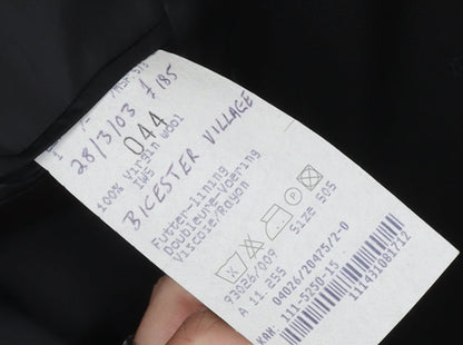 Mens UK Size 44 Baumler Regular Black Suit Jacket
