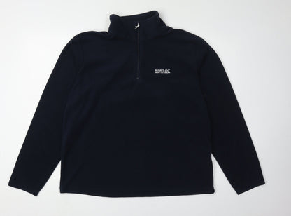 Mens UK Size XL Regatta Black Pullover Sweatshirt