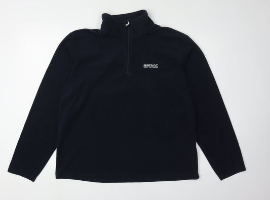 Mens UK Size XL Regatta Black Pullover Sweatshirt