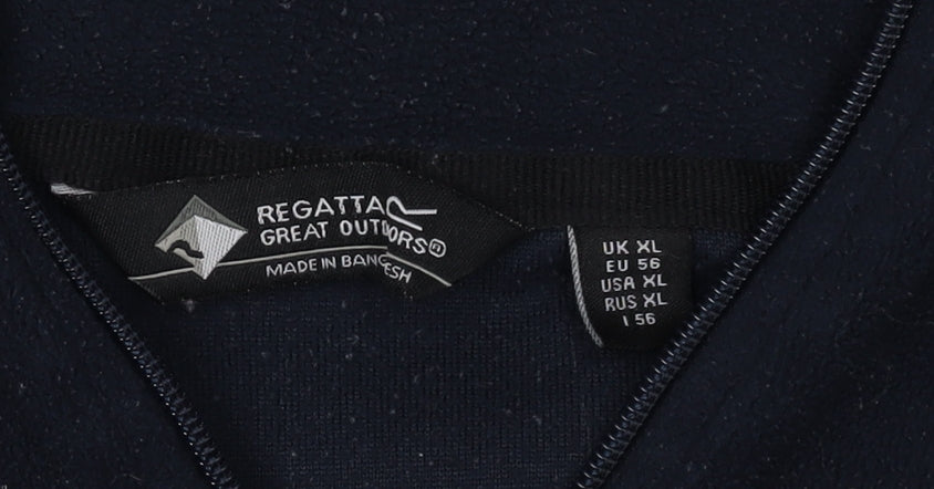 Mens UK Size XL Regatta Black Pullover Sweatshirt