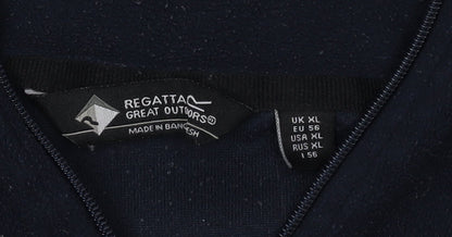 Mens UK Size XL Regatta Black Pullover Sweatshirt