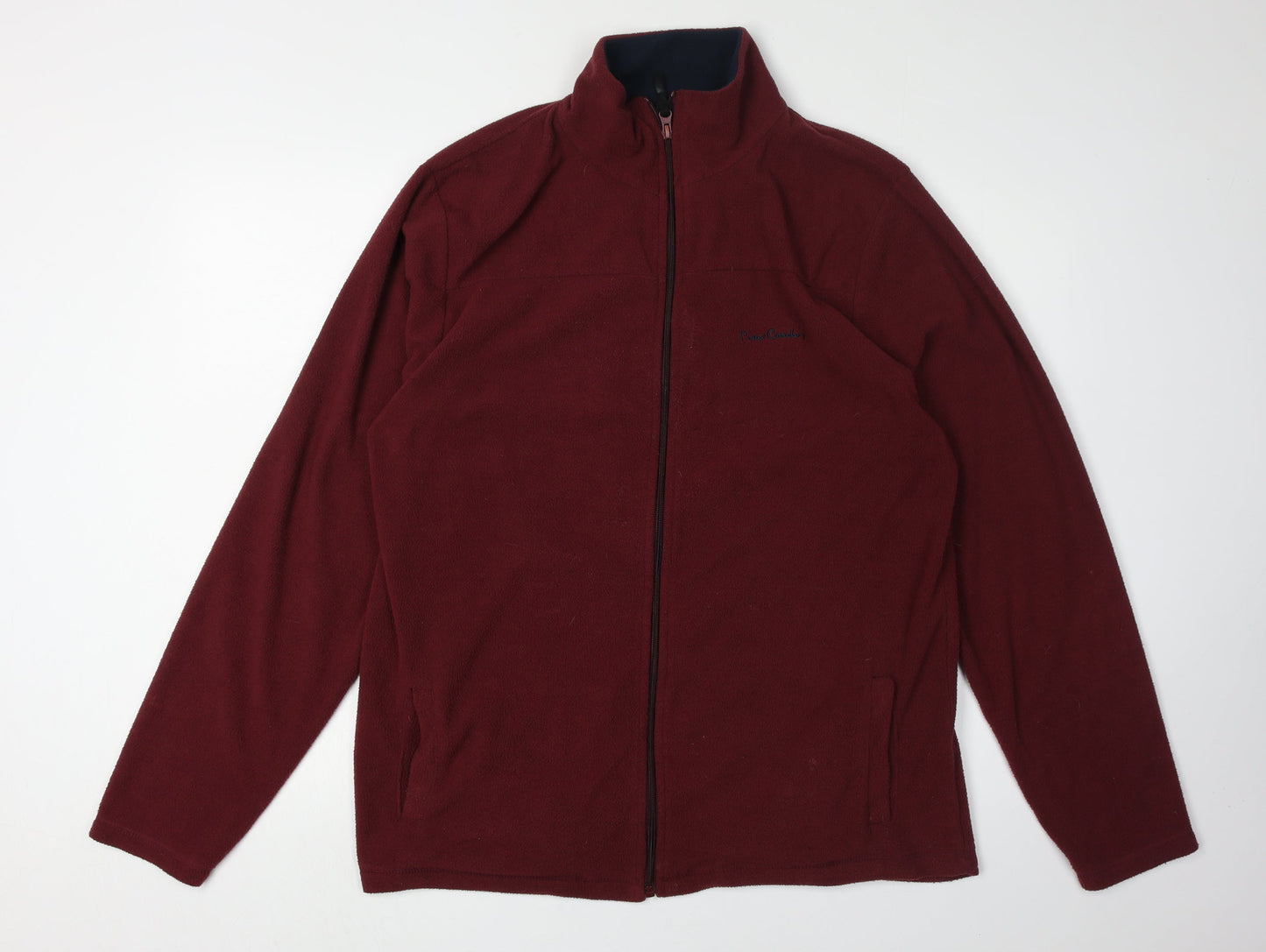 Mens UK Size 2XL Pierre Cardin Red Basic Jacket