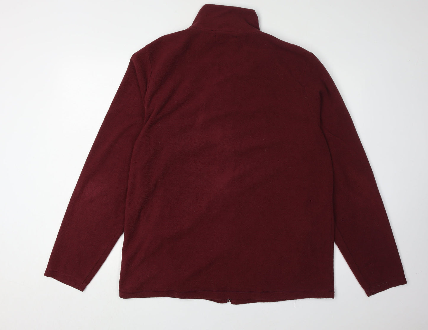 Mens UK Size 2XL Pierre Cardin Red Basic Jacket