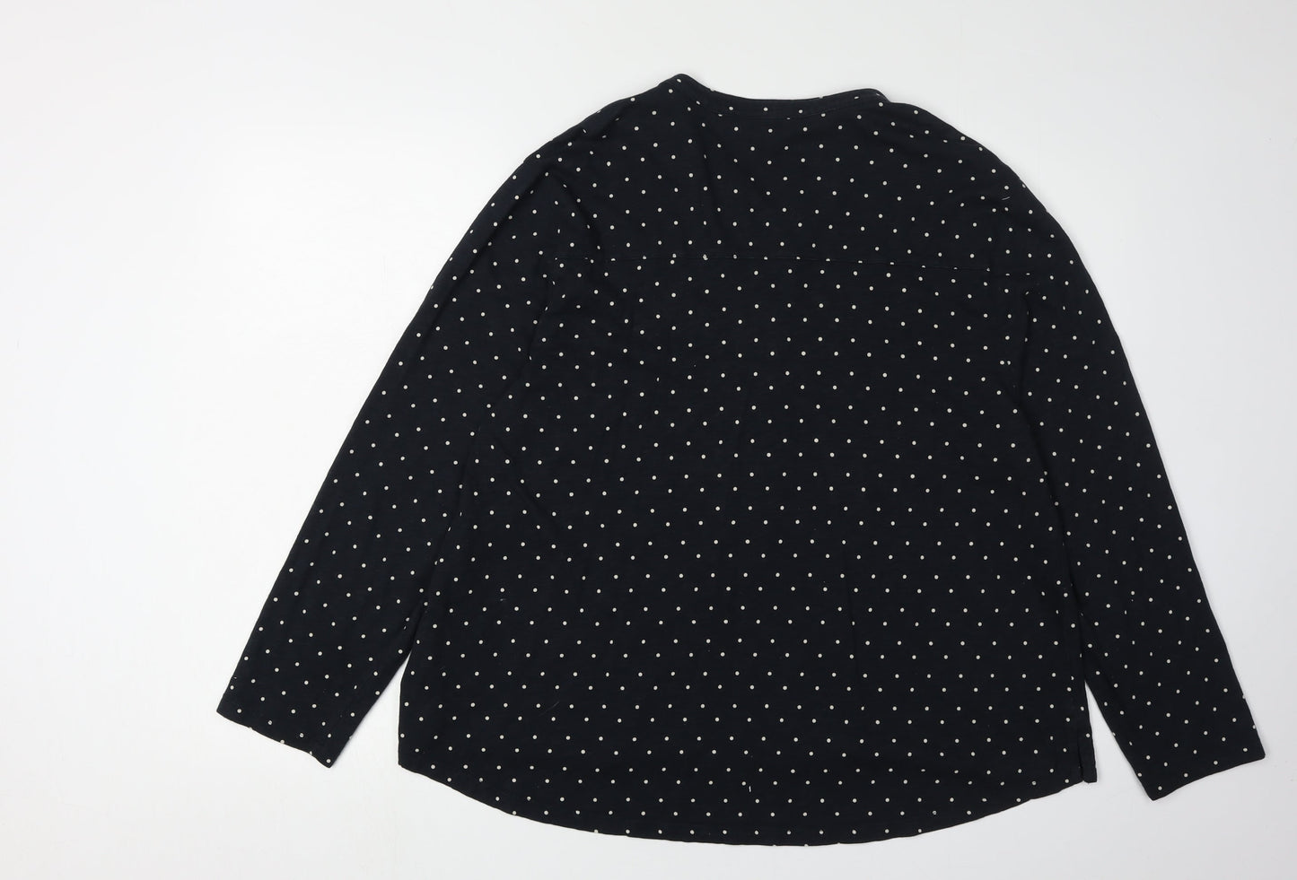 Womens UK Size M Whistles Black  Blouse