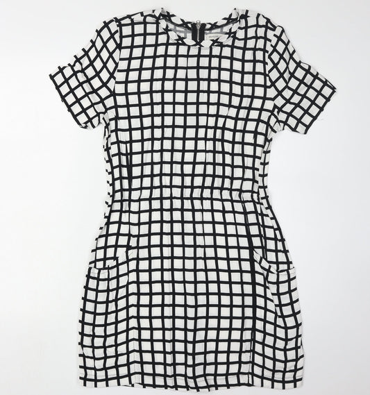Abercrombie & Fitch Women's Check Shift Dress XS
