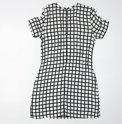 Abercrombie & Fitch Women's Check Shift Dress XS