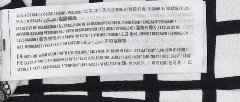 Abercrombie & Fitch Women's Check Shift Dress XS