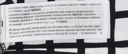 Abercrombie & Fitch Women's Check Shift Dress XS