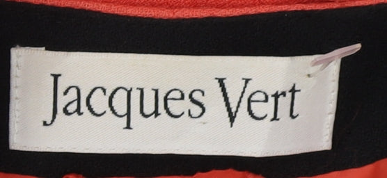 Jacques Vert Women's Orange Blazer, Size 12, Formal Wear