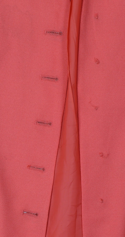 Jacques Vert Women's Orange Blazer, Size 12, Formal Wear