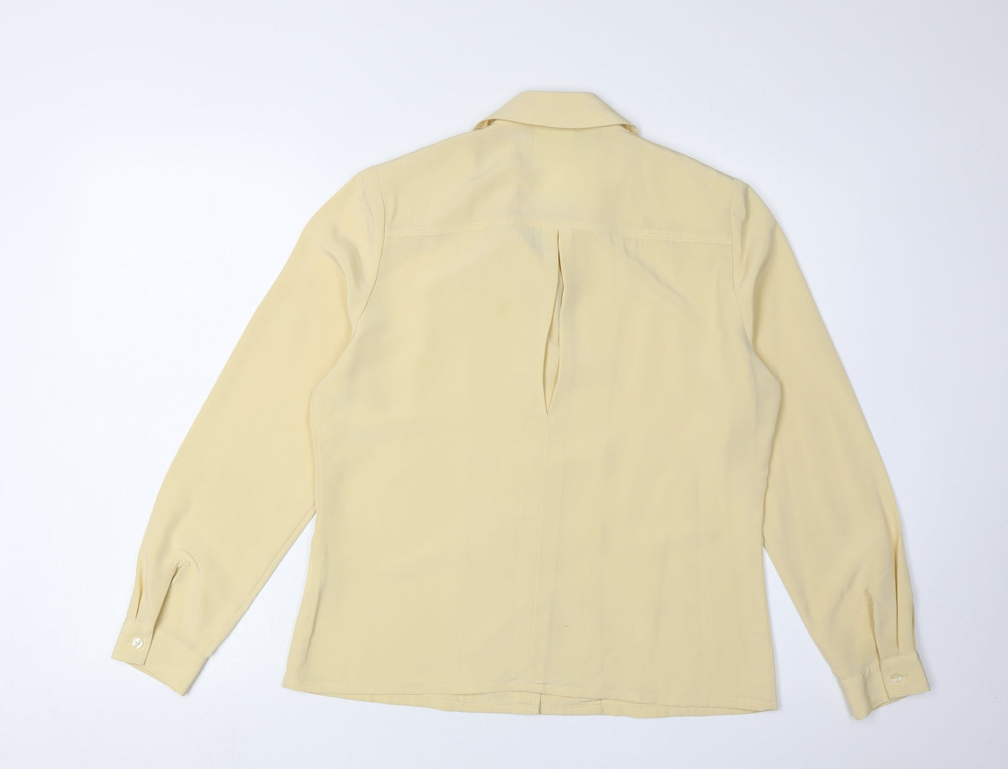 Womens UK Size 10 Eastex Beige  Button-Up