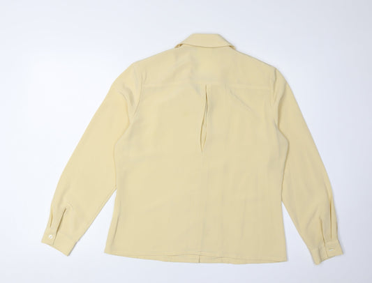 Womens UK Size 10 Eastex Beige  Button-Up
