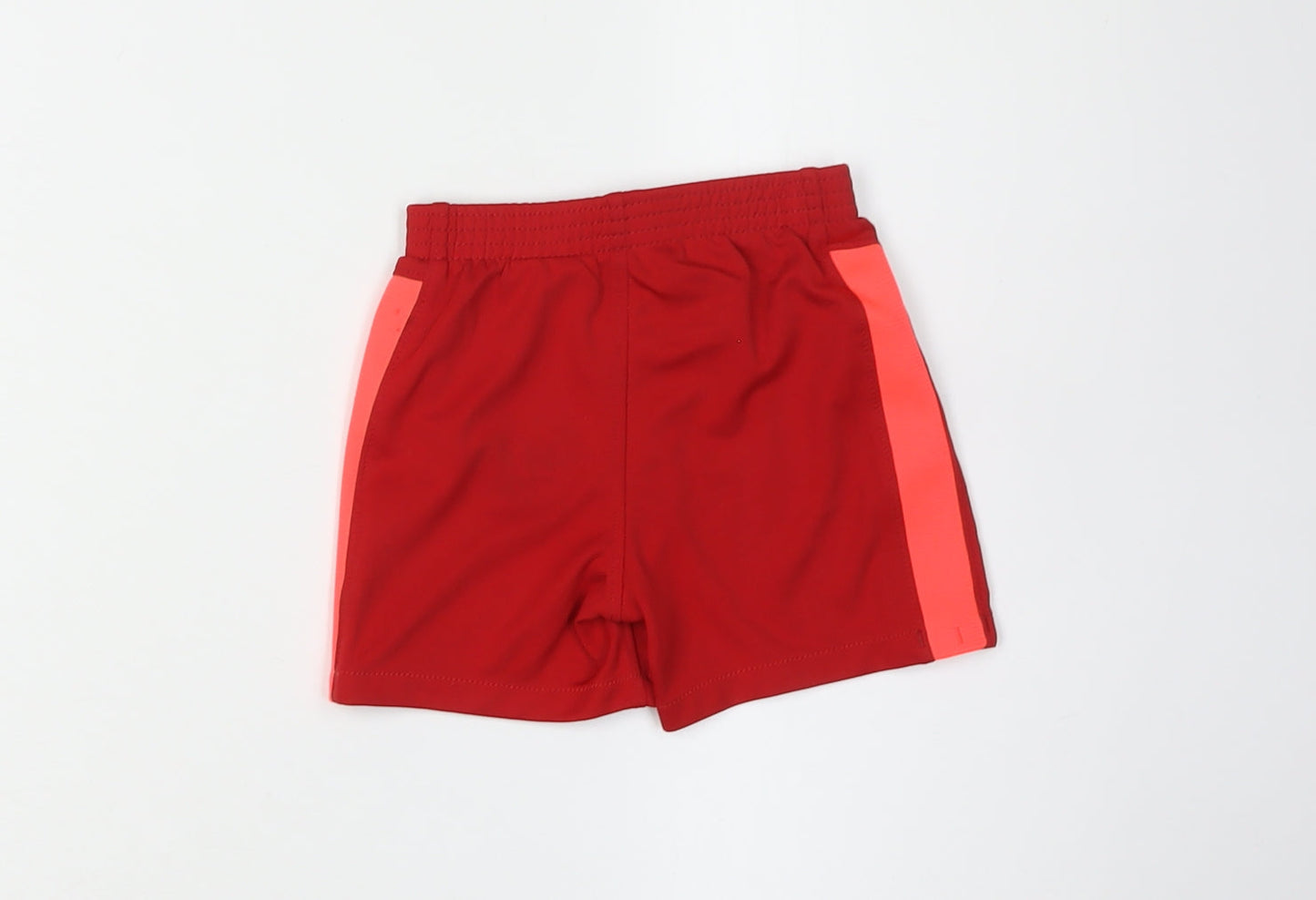 Nike Unisex Baby Red Shorts 12-18 Months Sports Activewear