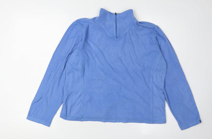 Columbia Women's Blue Pullover Sweatshirt, L