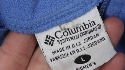 Columbia Women's Blue Pullover Sweatshirt, L