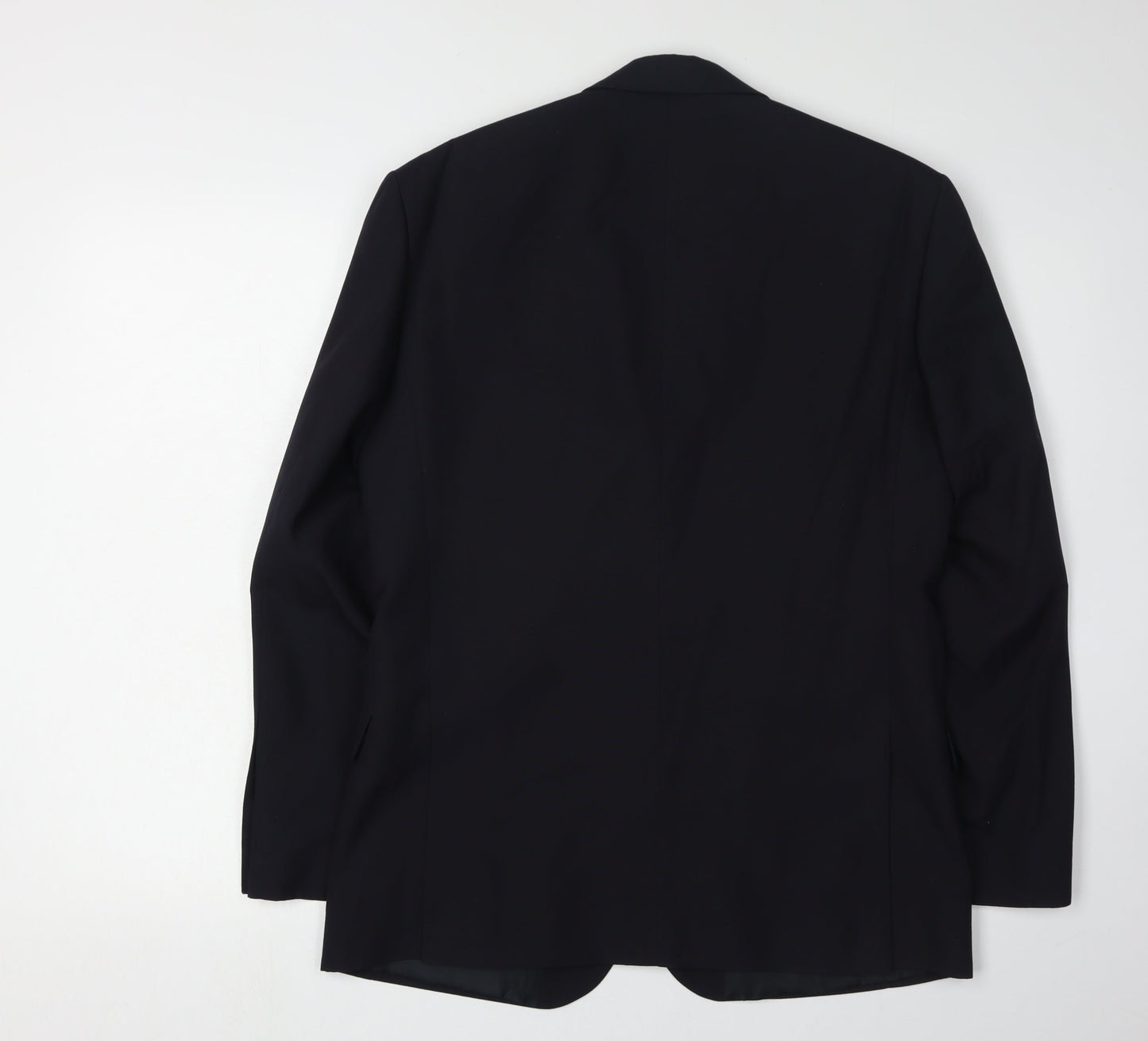 Mens UK Size 38 Thomas Nash Regular Black Suit Jacket