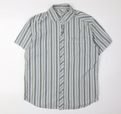 Craghoppers Men’s L Multicoloured Striped Shirt