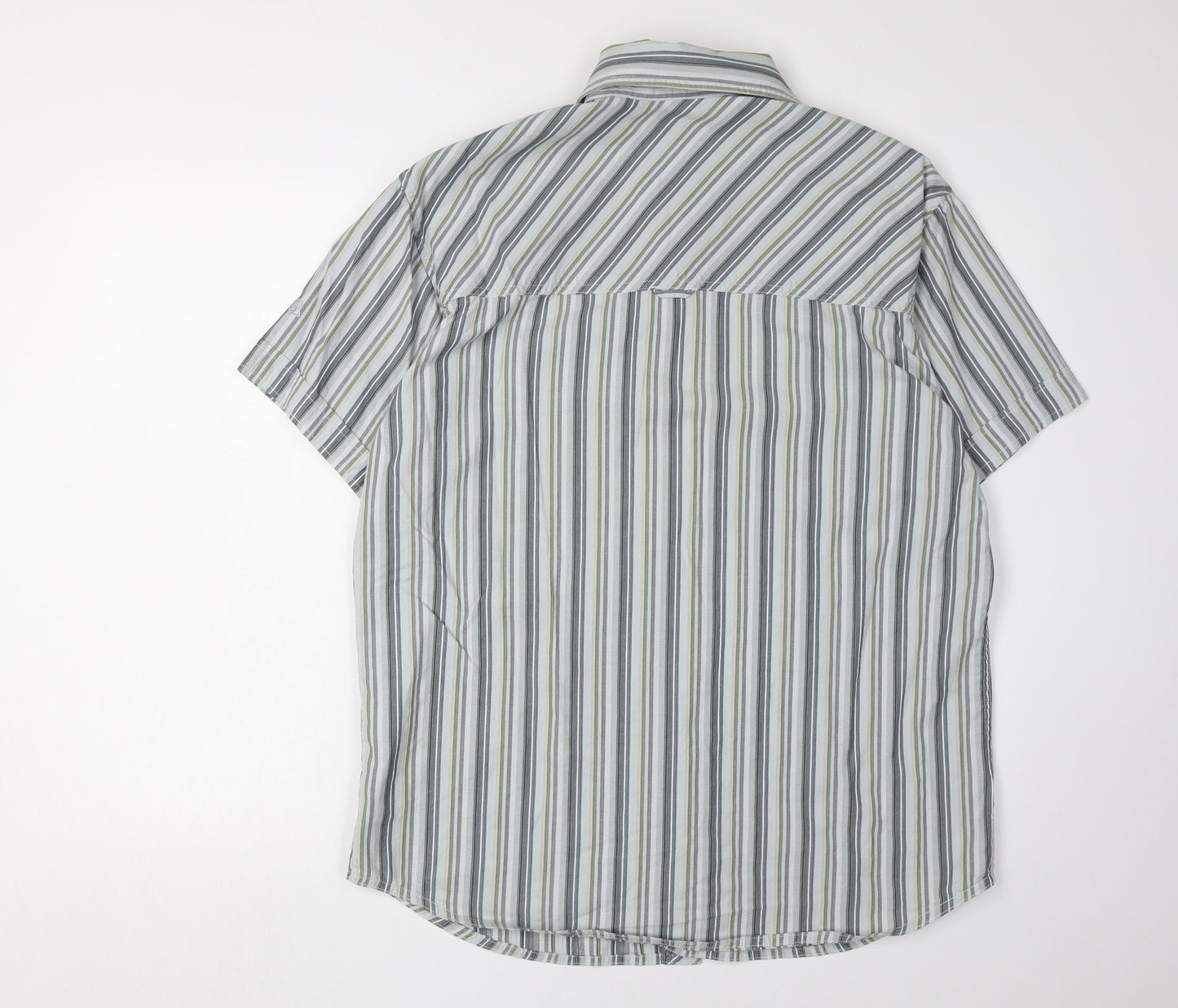 Craghoppers Men’s L Multicoloured Striped Shirt