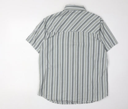 Craghoppers Men’s L Multicoloured Striped Shirt
