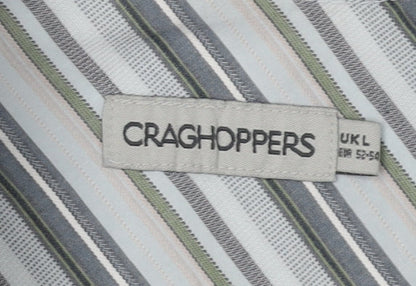 Craghoppers Men’s L Multicoloured Striped Shirt