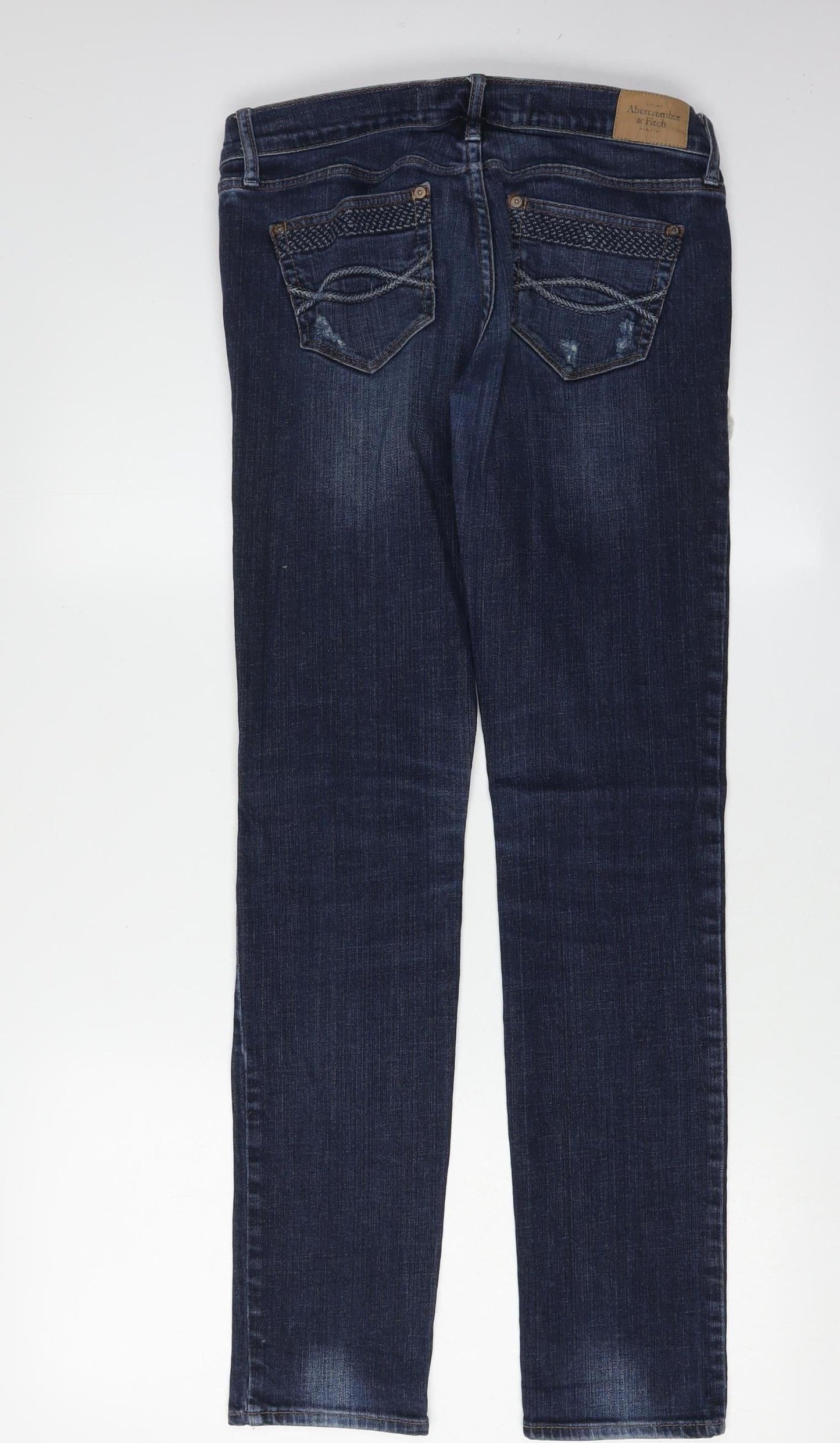Abercrombie & Fitch Women's Blue Skinny Jeans Size 4