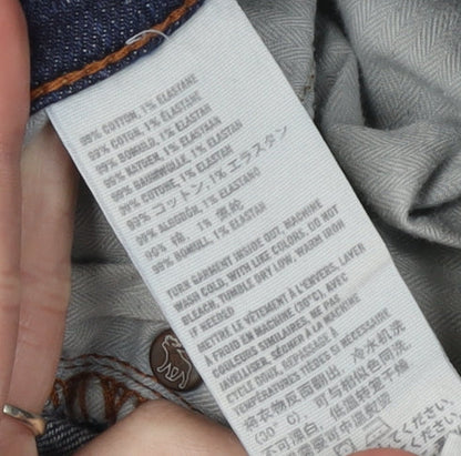 Abercrombie & Fitch Women's Blue Skinny Jeans Size 4