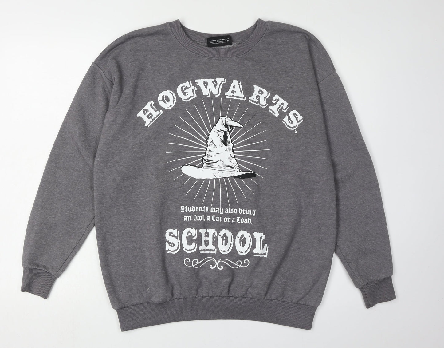 George Harry Potter Grey Pullover Sweatshirt M Unisex