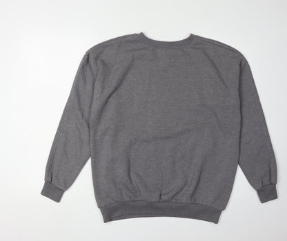 George Harry Potter Grey Pullover Sweatshirt M Unisex