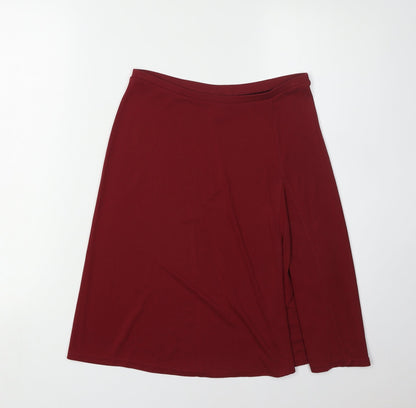 Banana Republic Women's Red XS Skirt