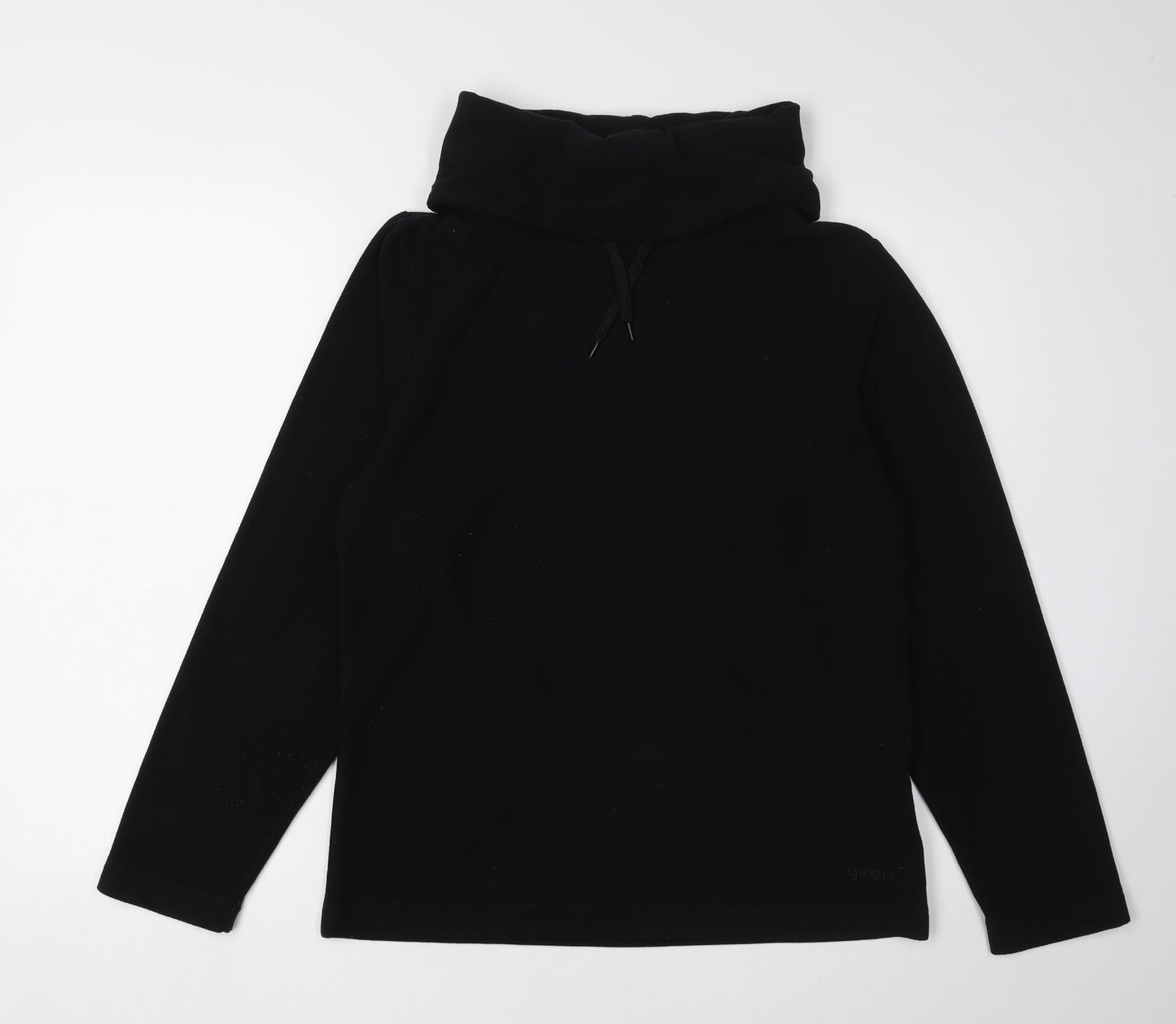 Gelert Women's Black Pullover Hoodie Size 12