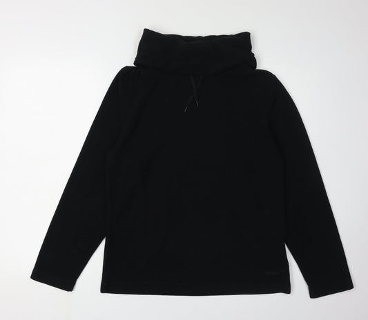 Gelert Women's Black Pullover Hoodie Size 12