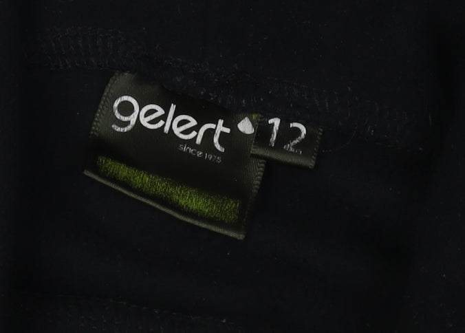 Gelert Women's Black Pullover Hoodie Size 12