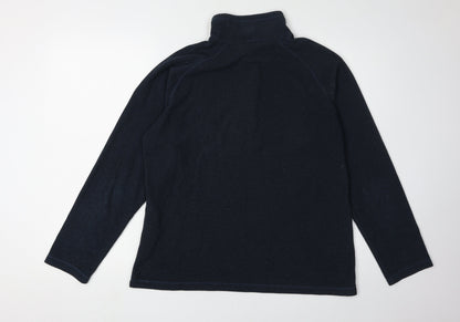 Regatta Women's Blue 1/2 Zip Fleece Sweatshirt