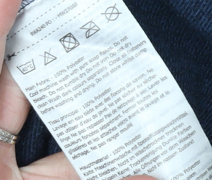 Regatta Women's Blue 1/2 Zip Fleece Sweatshirt