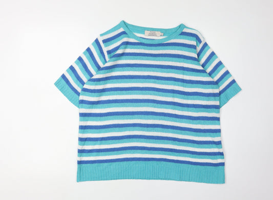 Womens UK Size M Honor Millburn Blue  Jumper