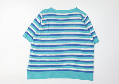 Womens UK Size M Honor Millburn Blue  Jumper
